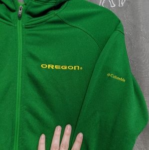Columbia Oregon Ducks Saturday Trail Hooded Jacket
